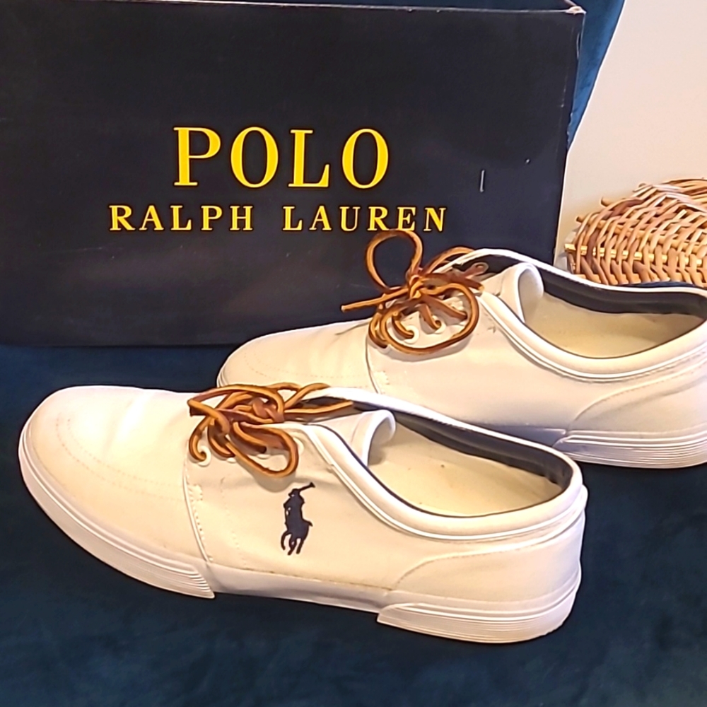 Men Ralph Lauren Canvas Shoes